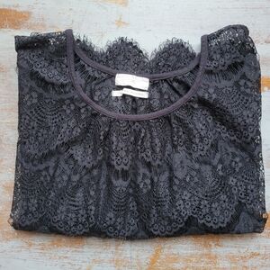 Urban Outfitters Sheer Lace Top